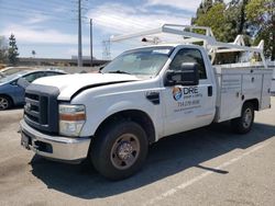 Salvage trucks for sale at Rancho Cucamonga, CA auction: 2010 Ford F250 Super Duty