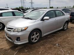 Toyota Corolla Base Vehiculos salvage en venta: 2012 Toyota Corolla Base