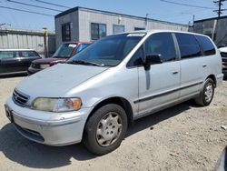 Salvage cars for sale at Los Angeles, CA auction: 1998 Honda Odyssey LX