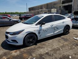 Salvage cars for sale from Copart Fredericksburg, VA: 2017 Chevrolet Cruze LT