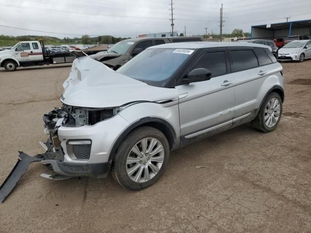 2017 Land Rover Range Rover Evoque HSE