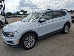 Volkswagen salvage cars for sale: 2018 Volkswagen Tiguan SE