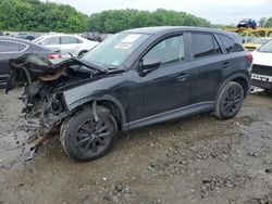 Salvage cars for sale at Windsor, NJ auction: 2013 Mazda CX-5 Touring