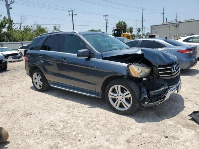 2014 Mercedes-Benz ML 350 4matic