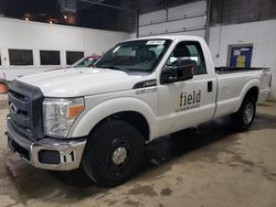 Salvage cars for sale at Blaine, MN auction: 2011 Ford F250 Super Duty