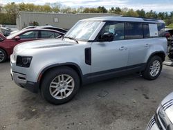 Salvage cars for sale at Exeter, RI auction: 2021 Land Rover Defender 110 S