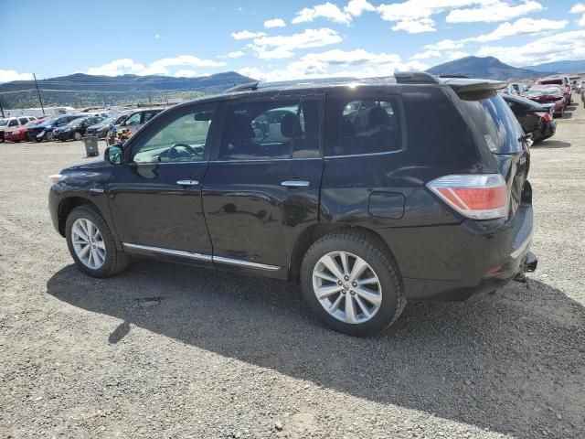 2013 Toyota Highlander Hybrid Limited