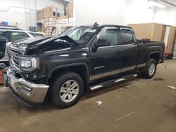 Salvage SUVs for sale at auction: 2017 GMC Sierra K1500 SLE