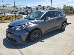 Salvage cars for sale at Sacramento, CA auction: 2019 Toyota C-HR XLE