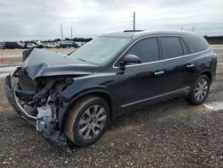 Salvage cars for sale at Temple, TX auction: 2016 Buick Enclave