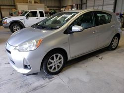 Salvage cars for sale at Rogersville, MO auction: 2012 Toyota Prius C