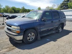 Salvage cars for sale at Grantville, PA auction: 2002 Chevrolet Tahoe K1500