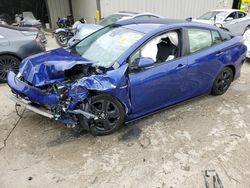 Salvage cars for sale from Copart Seaford, DE: 2017 Toyota Prius