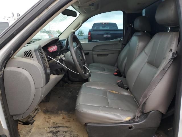 2012 Chevrolet Silverado C1500