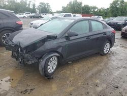 Salvage cars for sale from Copart Baltimore, MD: 2021 Hyundai Accent SE