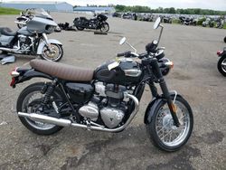 Run And Drives Motorcycles for sale at auction: 2018 Triumph Bonneville T100