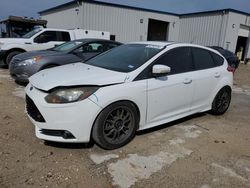 Salvage cars for sale from Copart New Braunfels, TX: 2013 Ford Focus ST