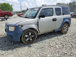 Salvage cars for sale at Mebane, NC auction: 2005 Honda Element EX