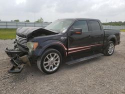 Salvage cars for sale from Copart Houston, TX: 2011 Ford F150 Supercrew