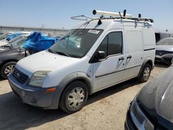 Salvage trucks for sale at Bakersfield, CA auction: 2012 Ford Transit Connect XL