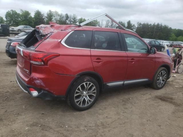 2017 Mitsubishi Outlander SE