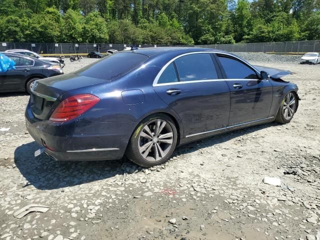 2017 Mercedes-Benz S 550E