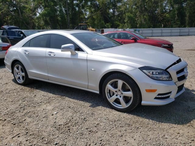 2012 Mercedes-Benz CLS 550