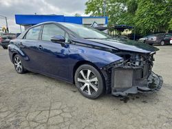 Salvage cars for sale at Van Nuys, CA auction: 2020 Toyota Mirai
