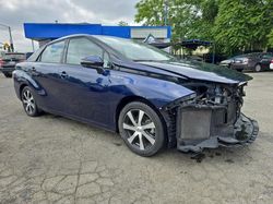 Toyota Mirai salvage cars for sale: 2020 Toyota Mirai