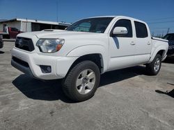 Salvage cars for sale from Copart Sun Valley, CA: 2014 Toyota Tacoma Double Cab