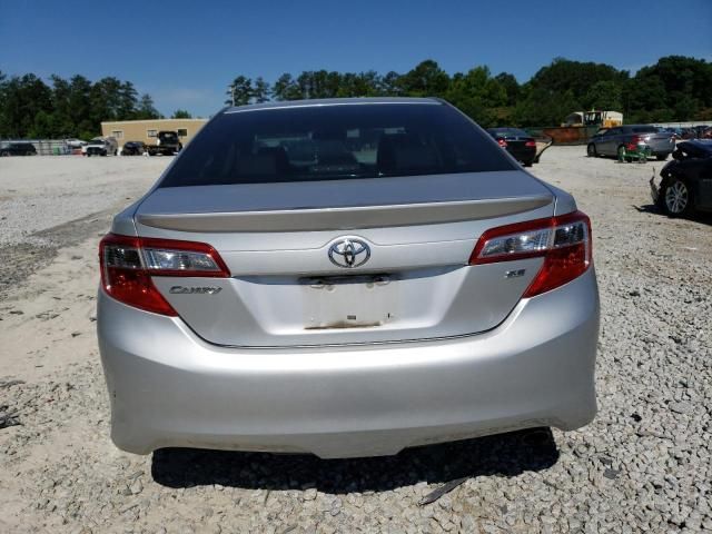 2012 Toyota Camry Base