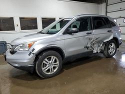 Honda cr-v ex salvage cars for sale: 2010 Honda CR-V EX