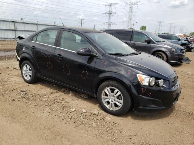 2012 Chevrolet Sonic LT