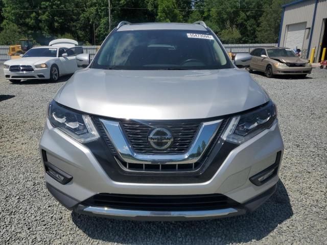 2018 Nissan Rogue S