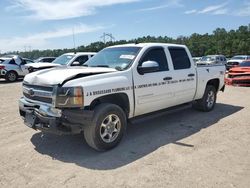 Salvage cars for sale from Copart Greenwell Springs, LA: 2013 Chevrolet Silverado K1500 LT