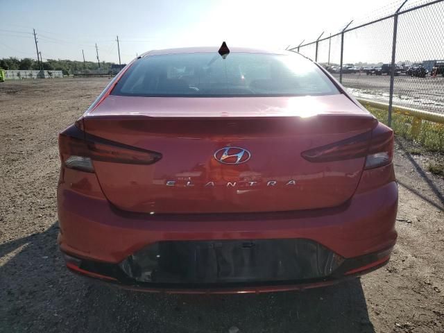 2020 Hyundai Elantra SEL