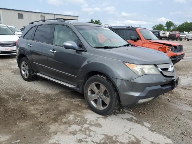 2007 Acura MDX Sport