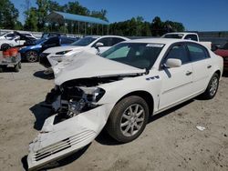 Salvage cars for sale at Spartanburg, SC auction: 2008 Buick Lucerne CXL