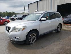 Salvage SUVs for sale at auction: 2016 Nissan Pathfinder S