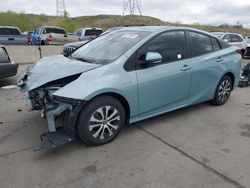 Salvage cars for sale at Littleton, CO auction: 2022 Toyota Prius LE