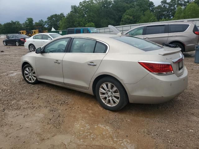 2011 Buick Lacrosse CX