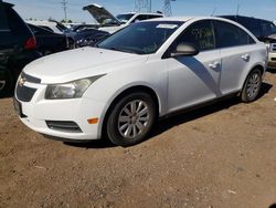 Salvage cars for sale at Elgin, IL auction: 2011 Chevrolet Cruze LS