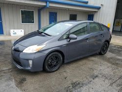 Salvage cars for sale from Copart Fort Pierce, FL: 2014 Toyota Prius