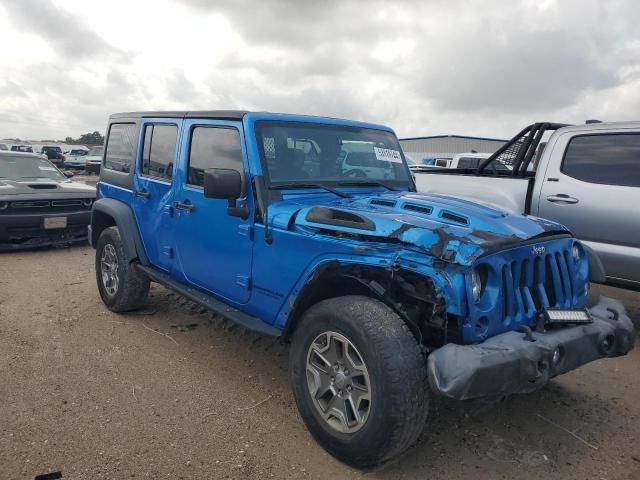 2016 Jeep Wrangler Unlimited Rubicon