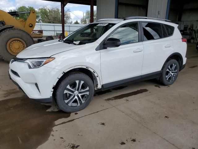 2016 Toyota Rav4 LE