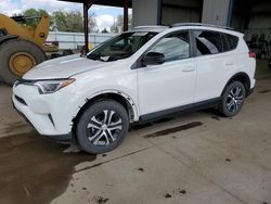 Salvage cars for sale at Billings, MT auction: 2016 Toyota Rav4 LE