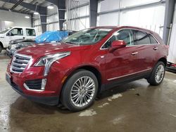 Cadillac xt5 Luxury salvage cars for sale: 2017 Cadillac XT5 Luxury