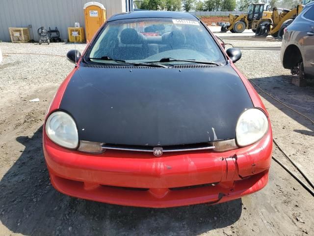 2001 Dodge Neon SE