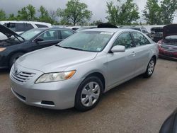 Salvage cars for sale from Copart Bridgeton, MO: 2009 Toyota Camry Base