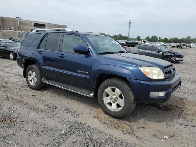 2004 Toyota 4runner Limited